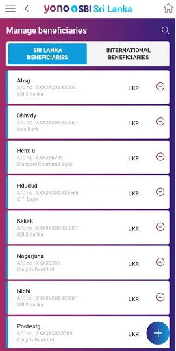 YONO SBI Sri Lanka