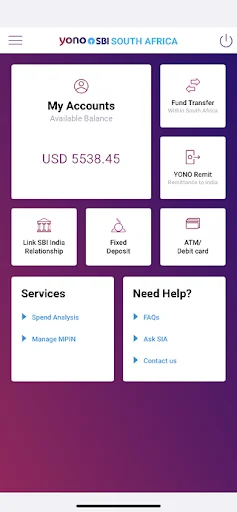 YONO SBI South Africa