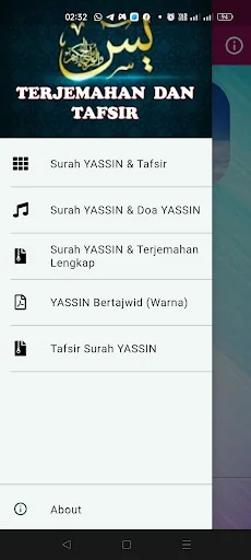 YASIN-MP3,Terjemahan & Tafsir