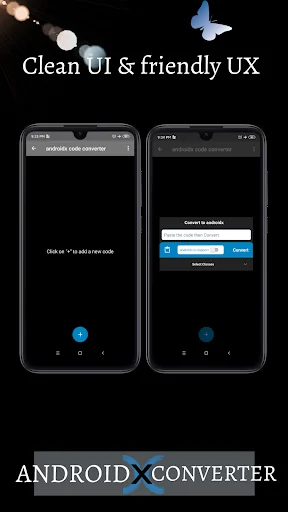 androidx code converter for an