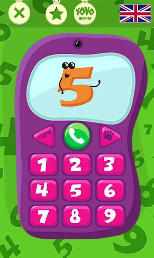 Baby Phone : educational screenshot 1