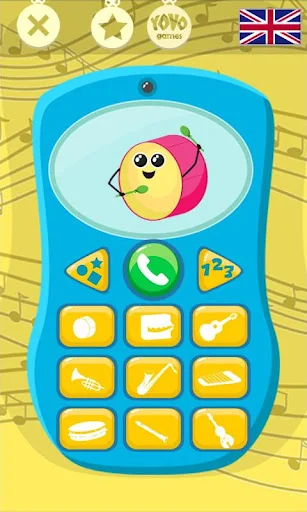 Baby Phone : educational screenshot 2