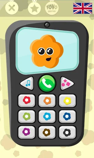 Baby Phone : educational screenshot 4
