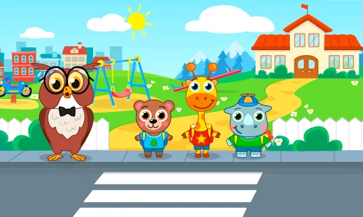 Kindergarten : animals screenshot 1
