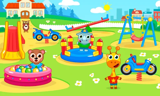 Kindergarten : animals screenshot 3
