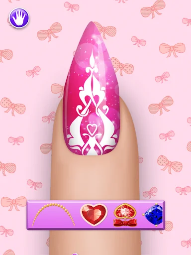 Nail salon