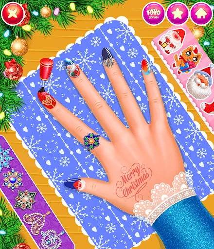 New Year's Nail Salon