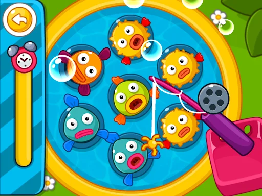 Amusement park: mini games
