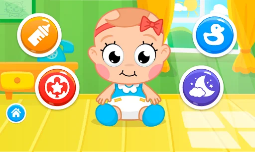 Baby Care : Toddler games