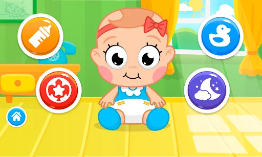 Baby Care : Toddler games