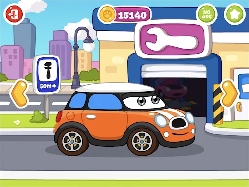 Car Mechanic: Repair & Paint