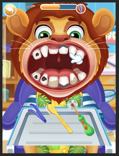 Children's doctor: dentist