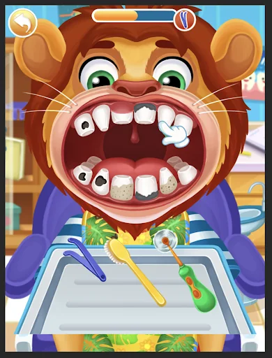 Children's doctor: dentist