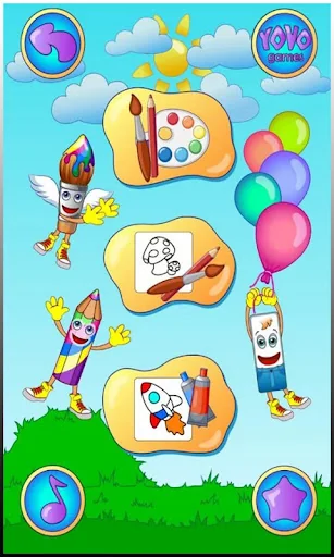 Coloring pages