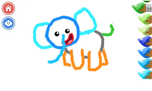 Live coloring pages for childr