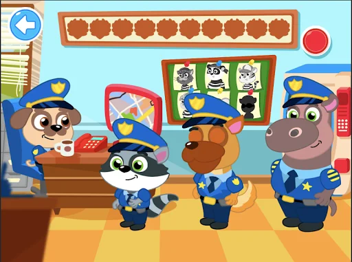 Policeman for children screenshot 1