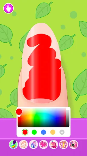 Nail salon