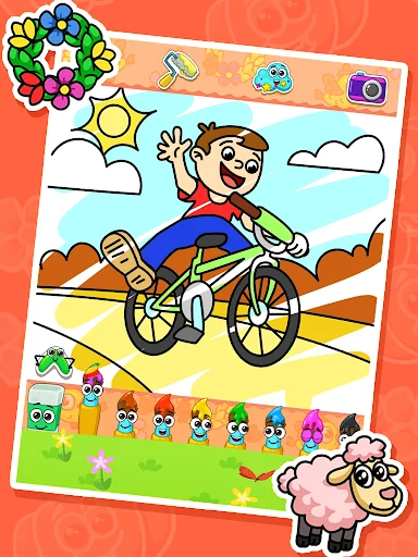 Coloring games : coloring book