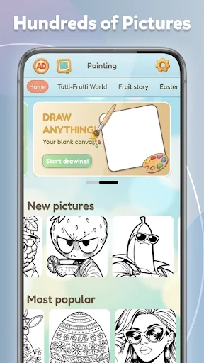 Fun Coloring Book Drawing