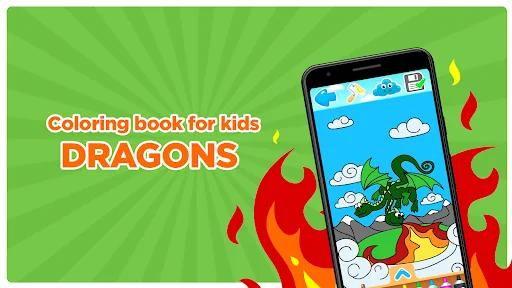 Drawing  for Kids - Dragon