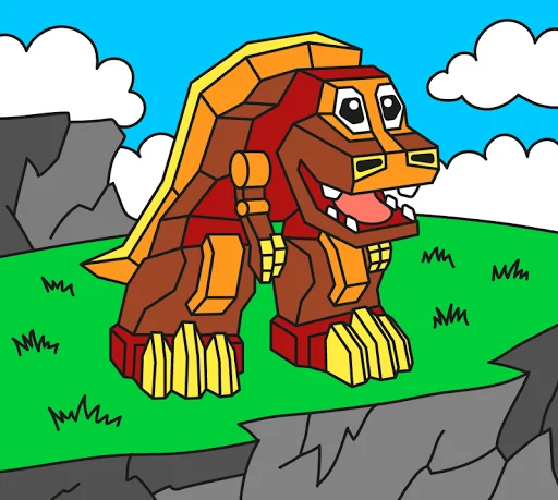Painting : Robots