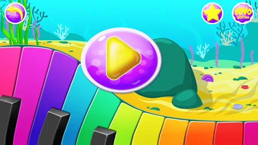 Piano for kids. screenshot 1