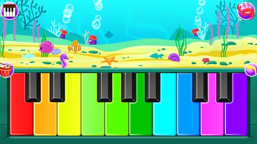 Piano for kids. screenshot 2