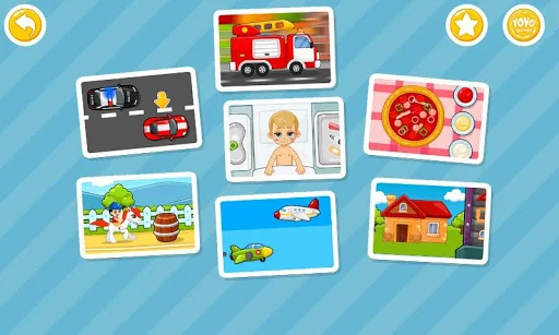 Kids Games - profession screenshot 1
