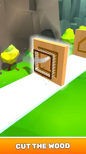 Wood Cutter - Saw screenshot 2