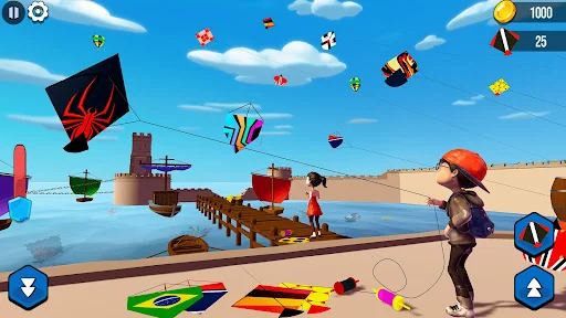 Basant The Kite Fight 3D