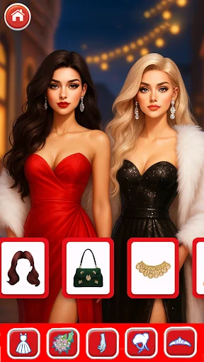 Modern Girl Dress Up fashion screenshot 1