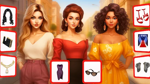 Modern Girl Dress Up fashion screenshot 2