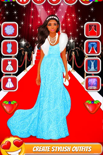 Modern Girl Dress Up fashion screenshot 4