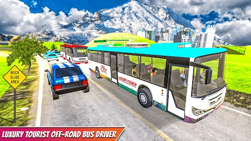 India vs Pakistan Offroad Bus