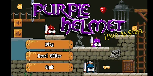 Purple Helmet