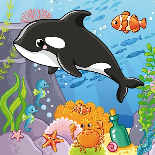 Animal Puzzle Game for Kids