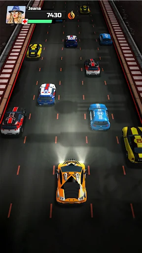 Chaos Road: Combat Car Racing screenshot 2