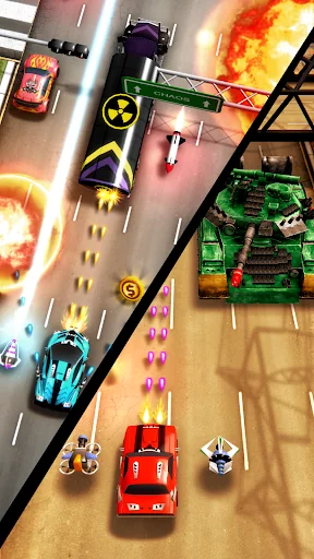 Chaos Road: Combat Car Racing screenshot 3