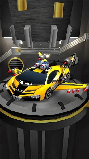 Chaos Road: Combat Car Racing screenshot 4