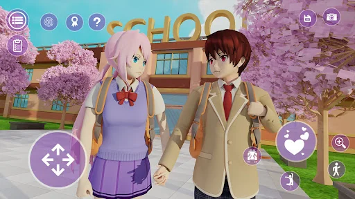 YUMI High School Simulator 3D screenshot 1