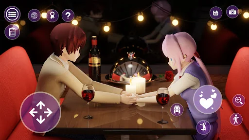 YUMI High School Simulator 3D screenshot 2