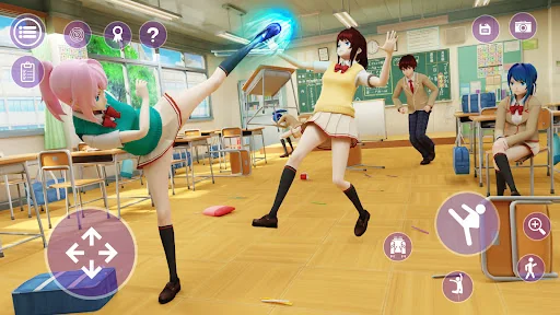 YUMI High School Simulator 3D screenshot 3