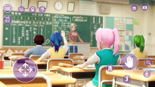 YUMI High School Simulator 3D screenshot 4