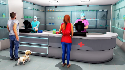 Pet Vet Doctor Animal Hospital