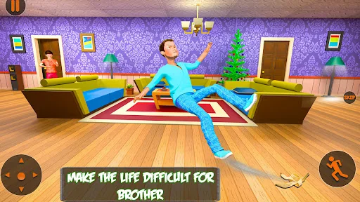 Scary Brother Master Pranks 3d screenshot 1