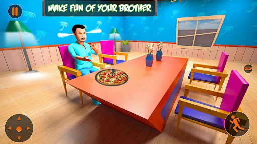 Scary Brother Master Pranks 3d screenshot 3
