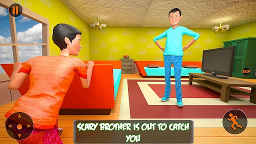 Scary Brother Master Pranks 3d screenshot 4