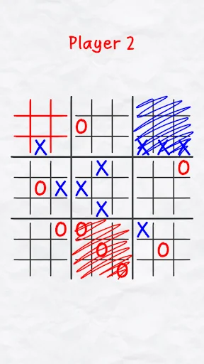 Ultimate Tic Tac Toe screenshot 1