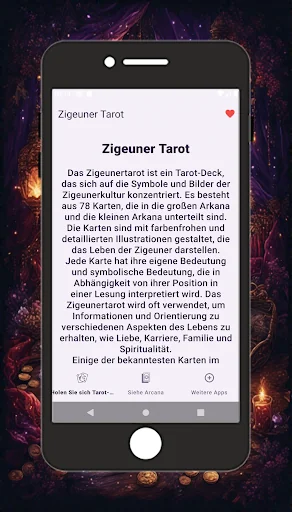 Zigeuner Tarot