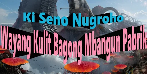Bagong Mbangun Pabrik Wayang